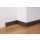 Design-Sockelleiste Friedrichshain 16x80 Titan rechteckig