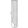 Design-Sockelleiste Kreuzberg 16x80 Stahl natur rechteckig