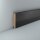Design-Sockelleiste Hansaviertel 16x80 Schwarz rechteckig