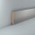 Design-Sockelleiste Moabit 16x80 Edelstahl rechteckig