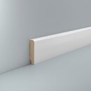 Fußleiste Albungen 13x58 MDF foliert RAL 9016