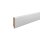 Fußleiste Albungen 13x58 MDF foliert RAL 9016