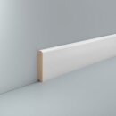 Fußleiste Eschwege 10x58 MDF foliert RAL 9016
