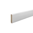 Fußleiste Eschwege 10x58 MDF foliert RAL 9016