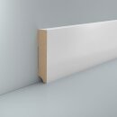 Fußleiste Algenroth 19x96 MDF foliert RAL 9016