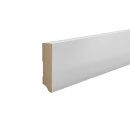 Fußleiste Heidenroth 19x80 MDF foliert RAL 9016