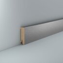 Sockelleiste Wettringen 16x58 Edelstahl Dekor