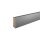 Sockelleiste Wettringen 16x58 Edelstahl Dekor