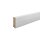 Fußleiste Welver 16x58 MDF foliert RAL 9016