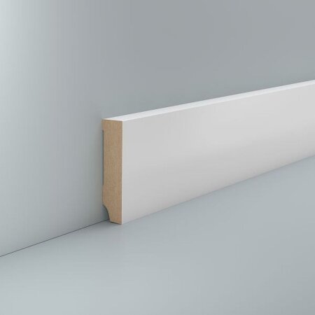 Fußleiste Frielendorf 16x70 MDF foliert RAL 9016