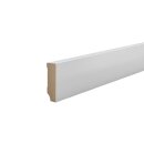 Fußleiste Solms 16x40 MDF foliert RAL 9016