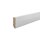 Fußleiste Solms 16x40 MDF foliert RAL 9016