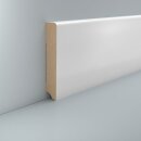 Fußleiste Greifenstein 19x115 MDF foliert RAL 9016