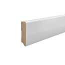 Fußleiste Merenberg 19x80 MDF foliert RAL 9016
