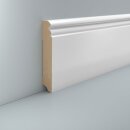 Hamburger Profil Alsterdorf 19x115 MDF foliert RAL 9016