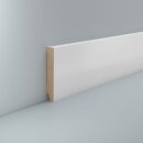 Fußleiste Rabenau 13x80 MDF foliert RAL 9016