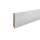 Fußleiste Rabenau 13x80 MDF foliert RAL 9016