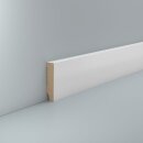 Fußleiste Modautal 13x58 MDF foliert RAL 9016