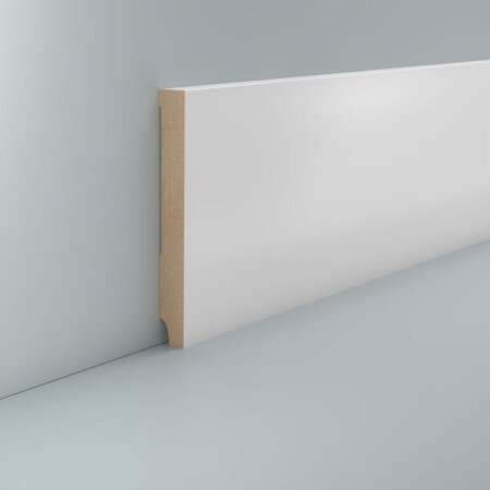 Fußleiste Gernsheim 13x110 MDF foliert RAL 9016