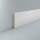 Fußleiste Allmus 10x80 MDF foliert RAL 9016