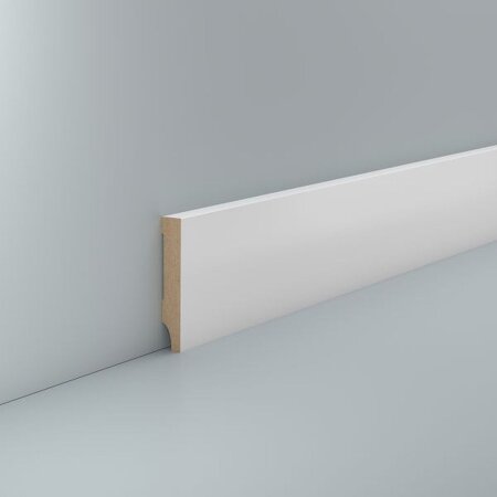 Fußleiste Hofbieber 10x58 MDF foliert RAL 9016