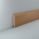 Parkett Leiste Ried 15x70 Buche gedämpft lackiert