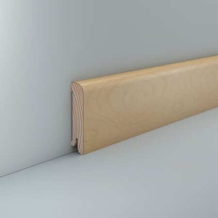 Parkett Leiste Lindach 15x70 Ahorn lackiert