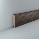 Parkett Leiste Ettelried 15x70 Nussbaum lackiert