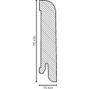 Parkett Leiste Anried 15x70 Buche lackiert