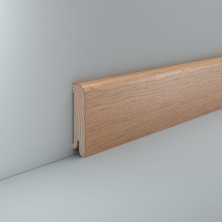 Parkett Leiste Anhausen 15x70 Eiche lackiert