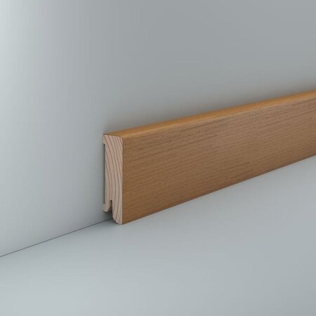 Parkett Leiste Vallried 16x60 Buche gedämpft lackiert