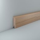 Parkett Leiste Brittlings 16x60mm Eiche creme weiß