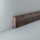 Parkett Leiste Reutern 16x60 Nussbaum lackiert