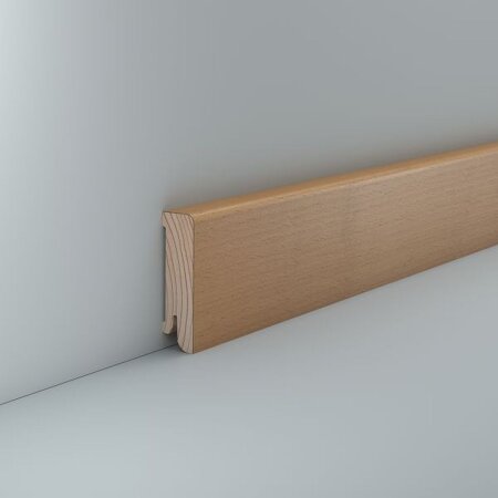 Parkett Leiste Ustersbach 16x60 Buche lackiert