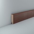 Parkett Leiste Baar 16x60 Mahagoni lackiert