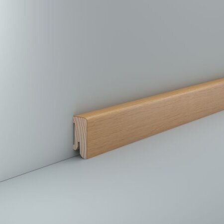 Parkett Leiste Senden 16x40 Eiche unbehandelt