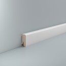 Sockelleiste Stemwede 16x40 Holz + Starkfolie RAL 9016