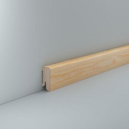 Parkett Leiste Wulfen 16x40 Kiefer lackiert