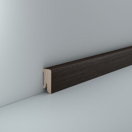 Parkett Leiste Titz 16x40 Wenge lackiert