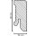Parkett Leiste Uedem 16x40 Buche lackiert