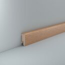 Parkett Leiste Wadersloh 16x40 Eiche lackiert