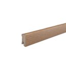 Parkett Leiste Wadersloh 16x40 Eiche lackiert