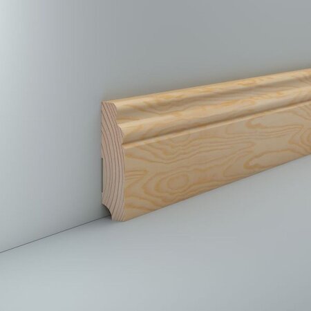 Hamburger Profil Billbrock 19x80 Kiefer unbehandelt