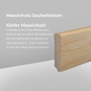 Massivholzleiste Deigstetten 13x60 Kiefer klar lackiert