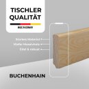 Massivholzleiste Buchenhain 13x60 Kiefer unbehandelt
