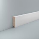 Sockelleiste Kaps 16x60 Kiefer lackiert RAL 9016