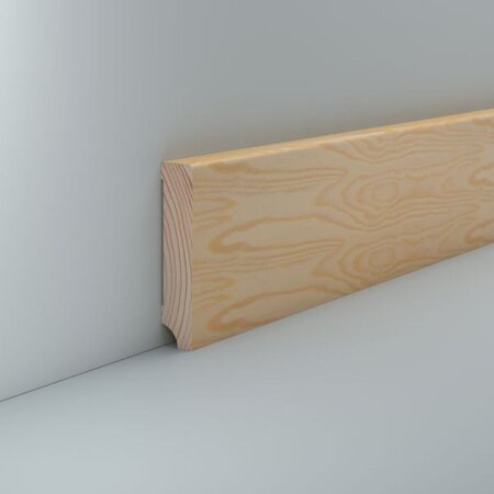 Massivholzleiste Holzhausen 16x80 Kiefer unbehandelt