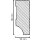 Sockelleiste Heimstetten 16x40 Kiefer lackiert RAL9016