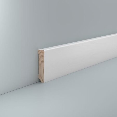 Sockelleiste Harthausen 13x60 Kiefer lackiert RAL 9016