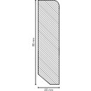 Sockelleiste Martinsried 20x80 Eiche lackiert